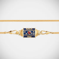 Marie Lichtenberg Staging Locket Love You Lapis Locket Necklace