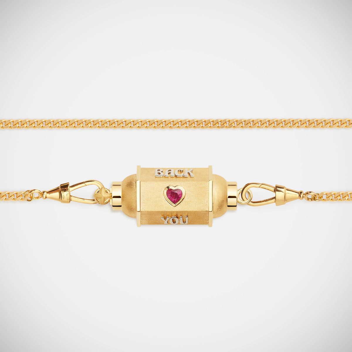 Marie Lichtenberg Staging Locket Love You Locket Necklace