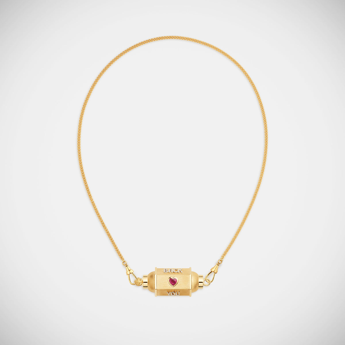 Marie Lichtenberg Staging Locket Love You Locket Necklace