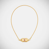 Marie Lichtenberg Staging Locket Love You Locket Necklace