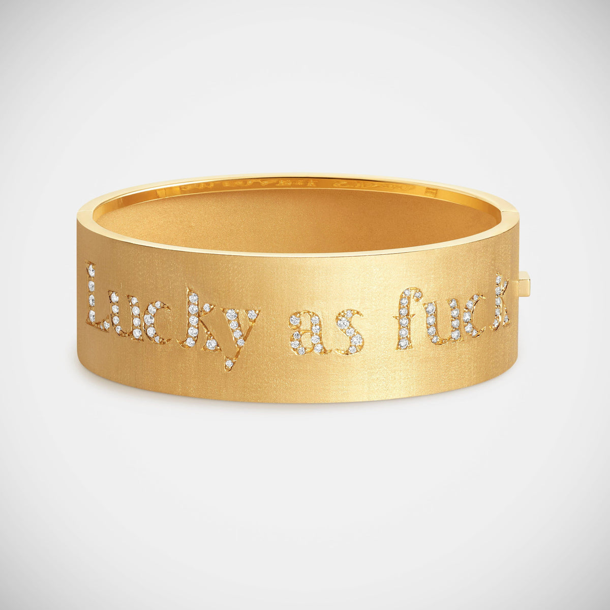 Marie Lichtenberg Staging Bracelet Lucky as fuck Bracelet