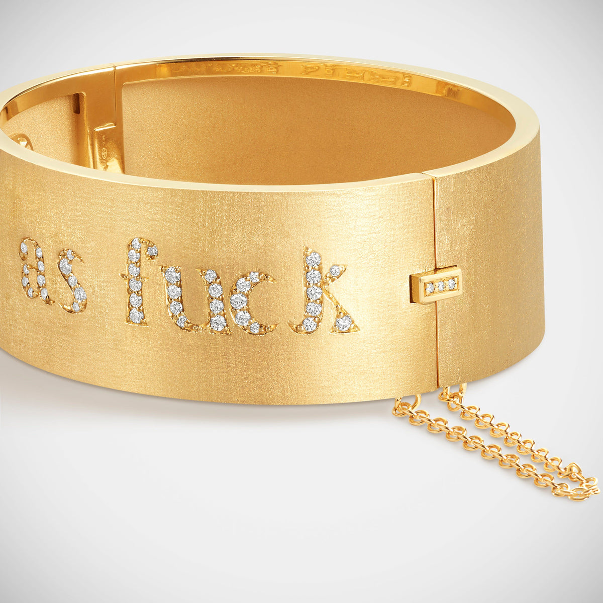 Marie Lichtenberg Staging Bracelet Lucky as fuck Bracelet