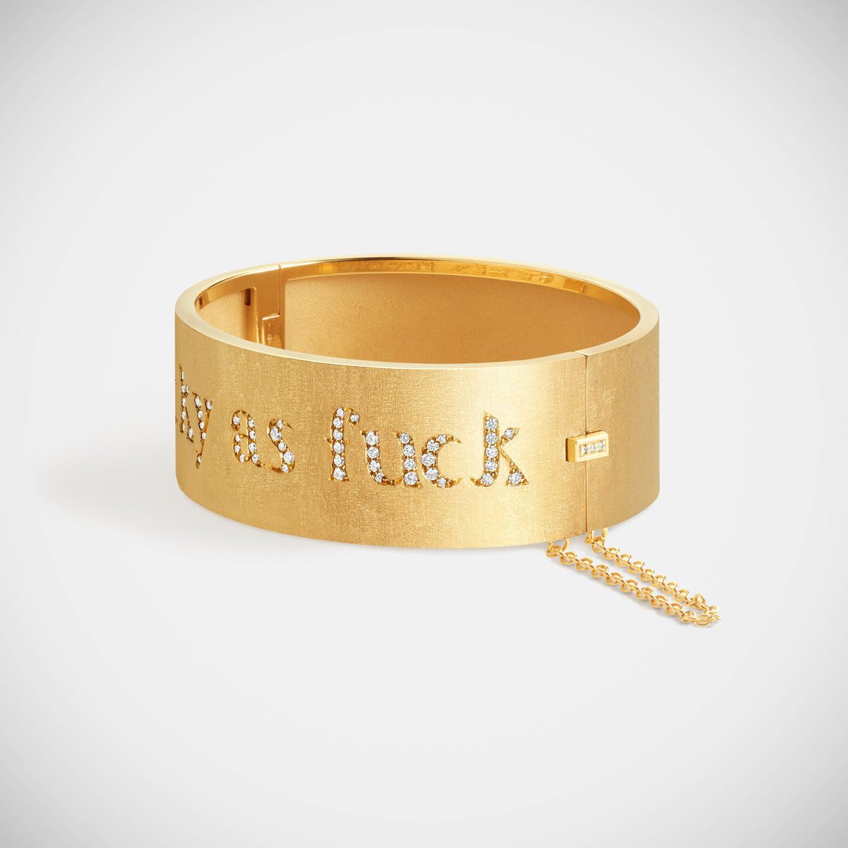 Marie Lichtenberg Staging Bracelet Lucky as fuck Bracelet