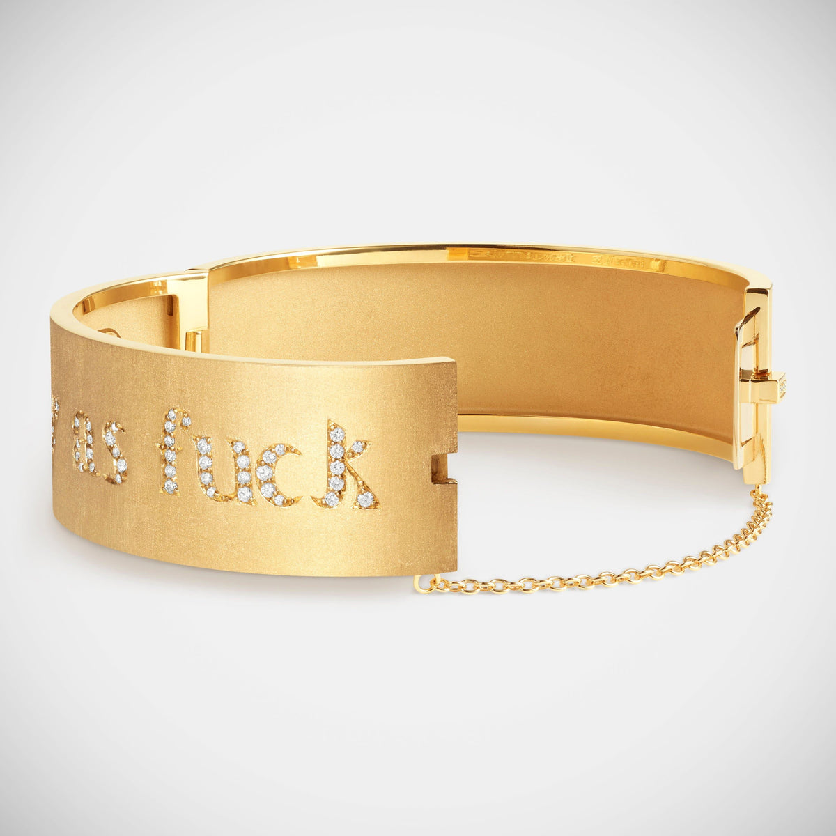Marie Lichtenberg Staging Bracelet Lucky as fuck Bracelet