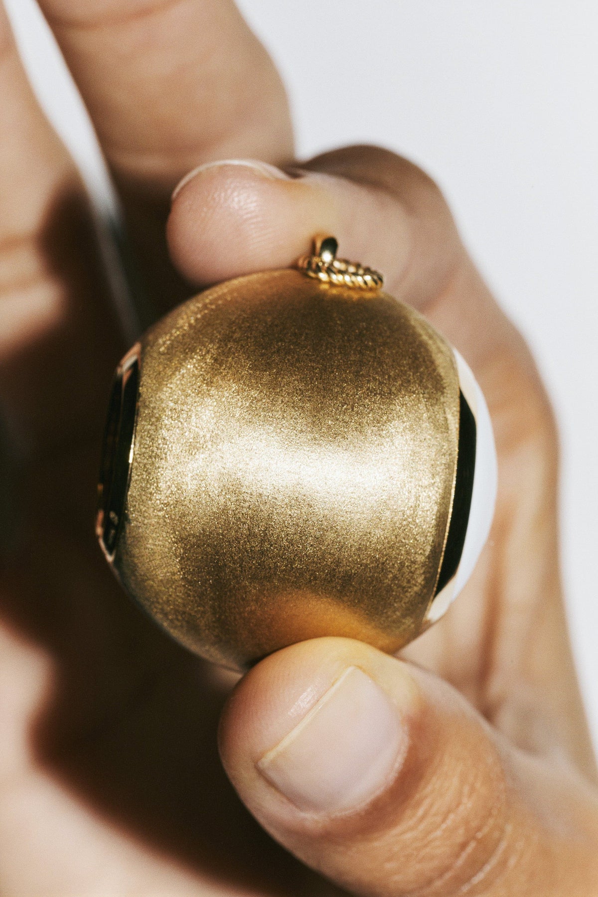 Marie Lichtenberg Staging Pendant Magic 8 Ball Gold