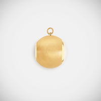 Marie Lichtenberg Staging Pendant Magic 8 Ball Gold