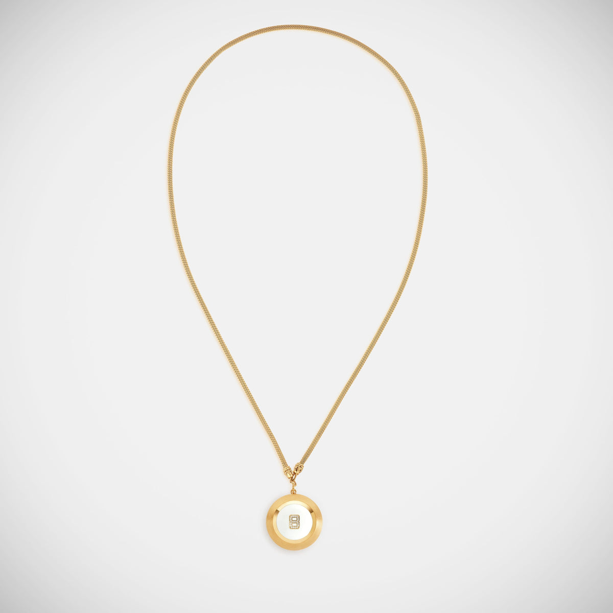 Marie Lichtenberg Staging Pendant Magic 8 Ball Gold