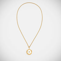 Marie Lichtenberg Staging Pendant Magic 8 Ball Gold