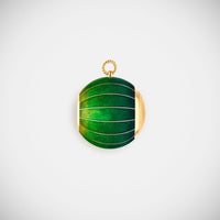 Marie Lichtenberg Staging Pendant Magic 8 Ball Green