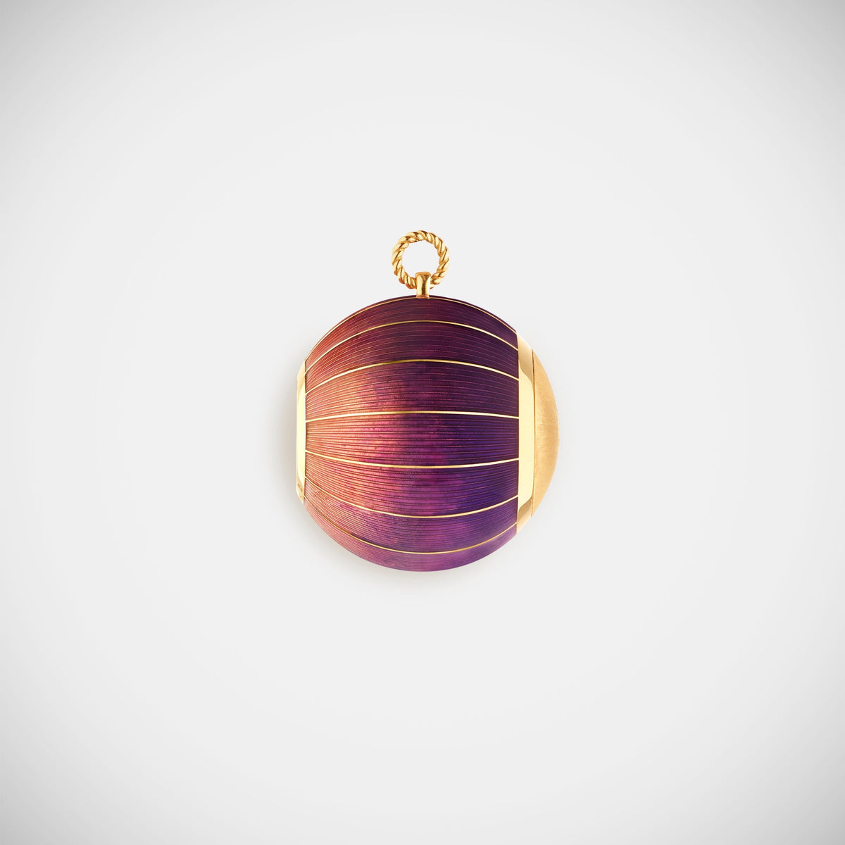 Marie Lichtenberg Staging Pendant Magic 8 Ball Purple