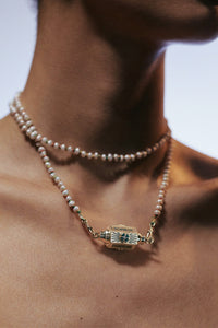 Marie Lichtenberg Staging Link Mauli full pearl 73cm