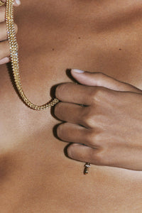 Marie Lichtenberg Staging Chain Mesh Diamonds Rivière 37cm
