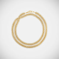 Marie Lichtenberg Staging Chain Mesh Diamonds Rivière 73cm