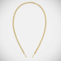 Marie Lichtenberg Staging Chain Mesh Diamonds Rivière 73cm