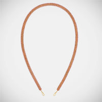 Marie Lichtenberg Staging Chain Mesh Ruby Rivière 73cm
