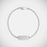 Marie Lichtenberg Staging Bracelet Micro coco Bracelet White Gold