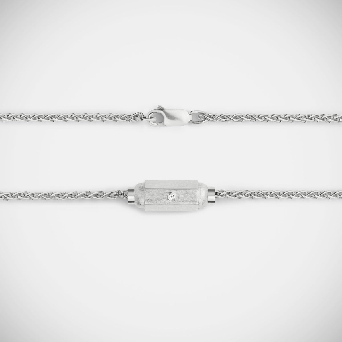 Marie Lichtenberg Staging Bracelet Micro coco Bracelet White Gold