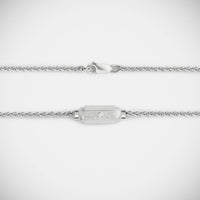 Marie Lichtenberg Staging Bracelet Micro coco Bracelet White Gold