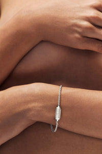 Marie Lichtenberg Staging Bracelet Micro coco Bracelet White Gold