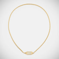 Marie Lichtenberg Staging Baby locket Micro coco Paved Diamonds locket necklace