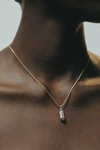 Marie Lichtenberg Staging Charm Micro Weight Pendant White Gold