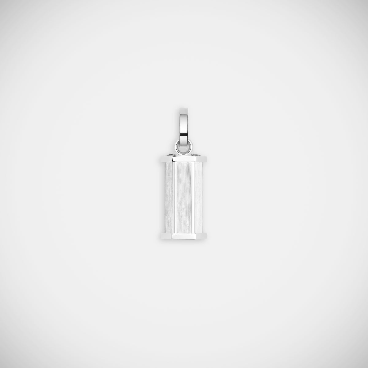 Marie Lichtenberg Staging Charm Micro Weight Pendant White Gold