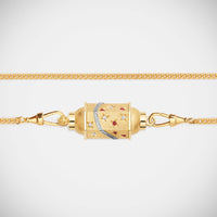 Marie Lichtenberg Staging Locket Milky Way Locket Necklace