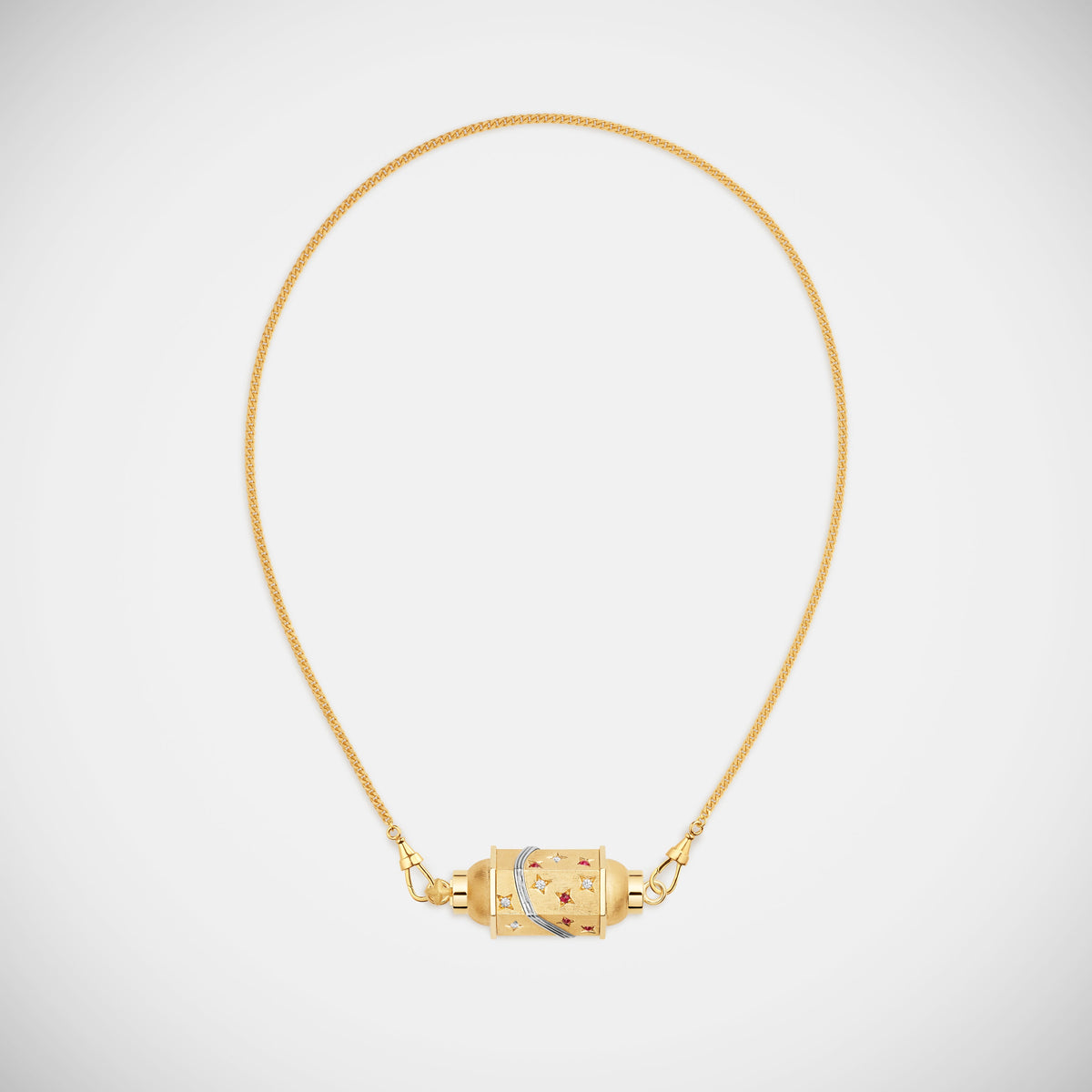 Marie Lichtenberg Staging Locket Milky Way Locket Necklace