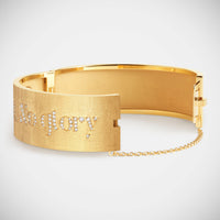 Marie Lichtenberg Staging Bracelet No Risk No Glory Bracelet