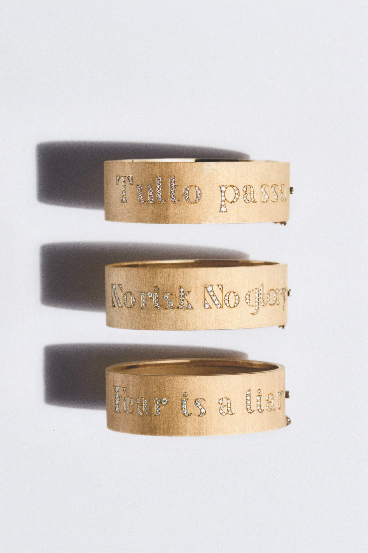 Marie Lichtenberg Staging Bracelet No Risk No Glory Bracelet