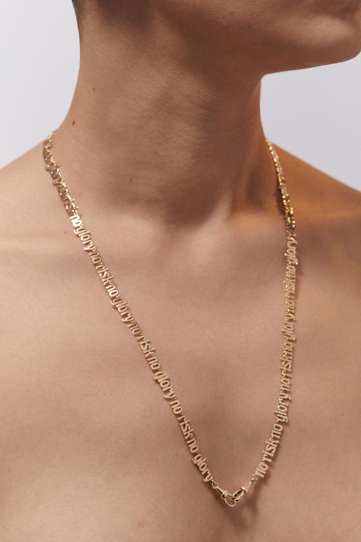 Marie Lichtenberg Staging Chain No risk no glory chain 60cm