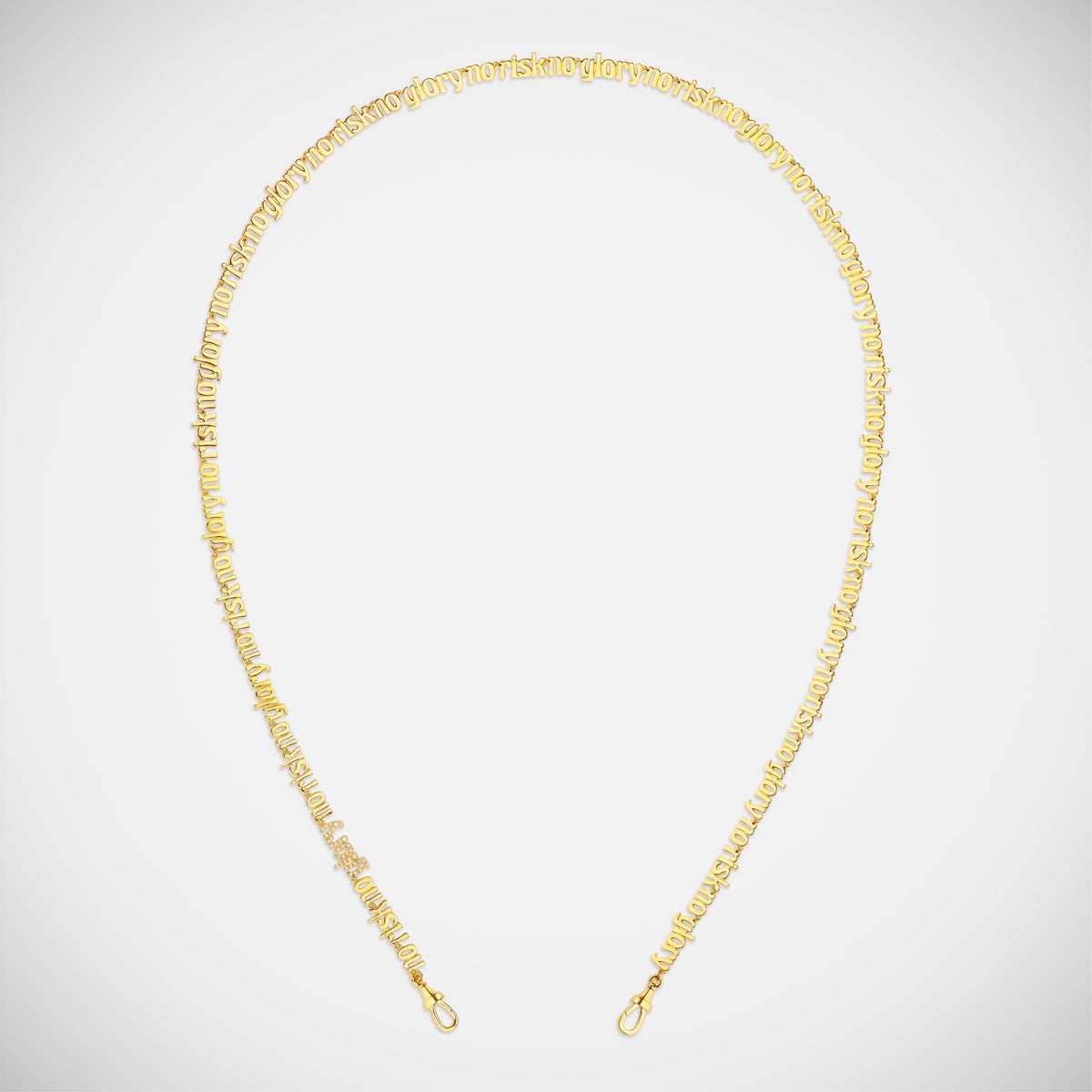 Marie Lichtenberg Staging Chain No risk no glory chain 60cm