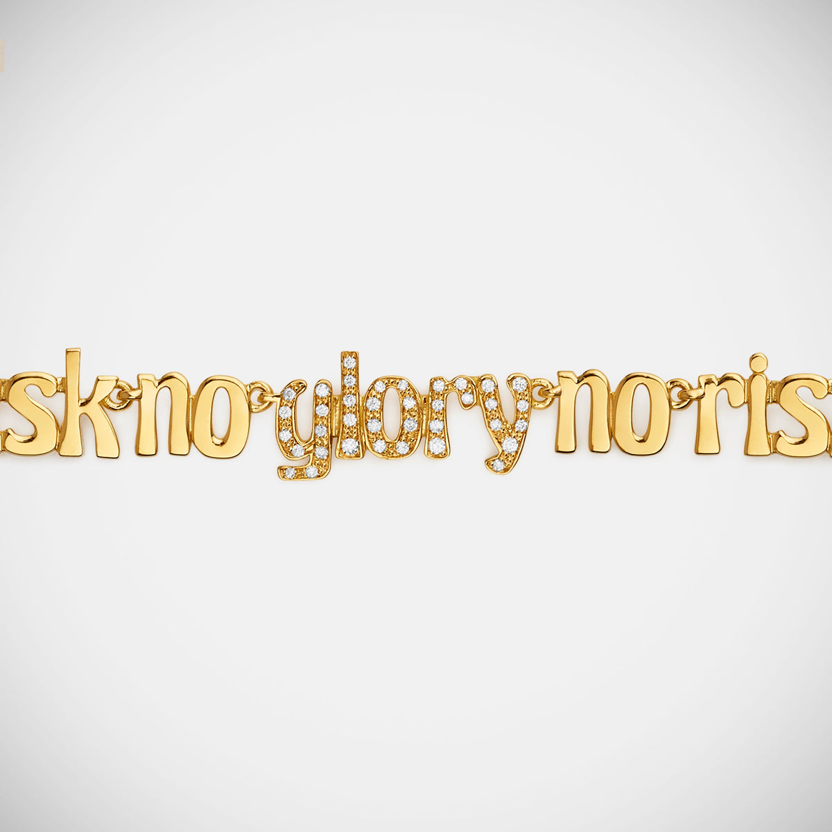 Marie Lichtenberg Staging Chain No risk no glory chain 60cm