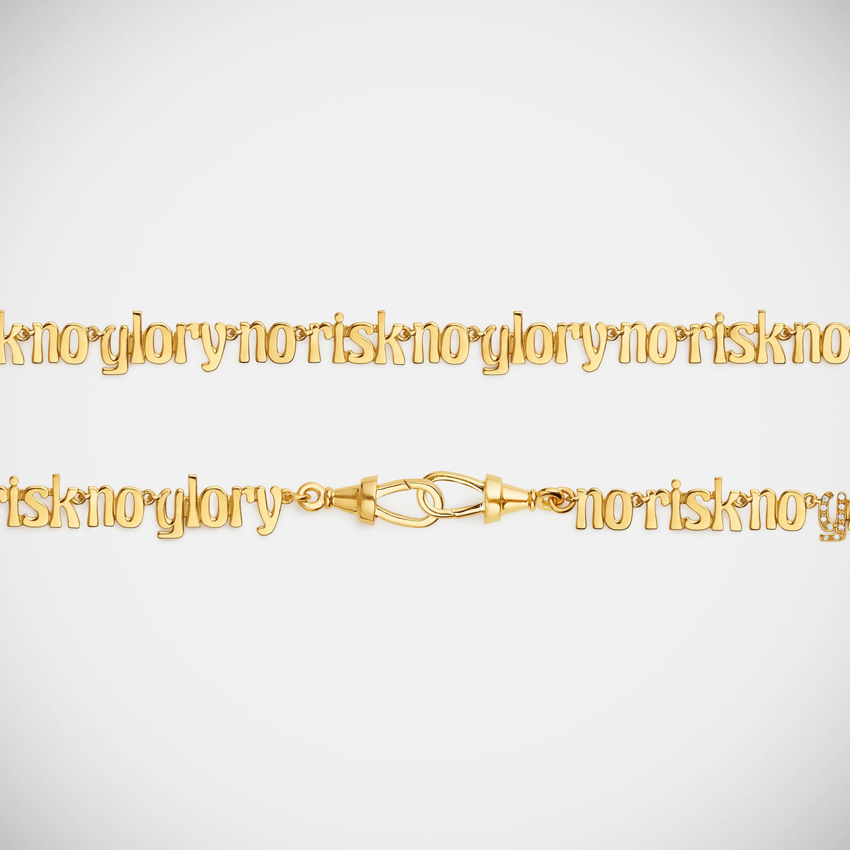 Marie Lichtenberg Staging Chain No risk no glory chain 60cm