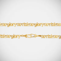 Marie Lichtenberg Staging Chain No risk no glory chain 60cm