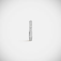 Marie Lichtenberg Staging Earring NYC Diamond White Earring medium