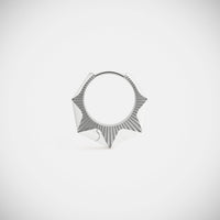Marie Lichtenberg Staging Earring NYC White Earring medium