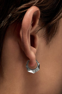 Marie Lichtenberg Staging Earring NYC White Earring small