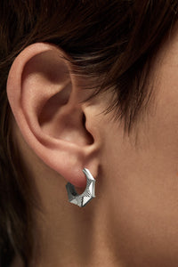 Marie Lichtenberg Staging Earring NYC White Earring small