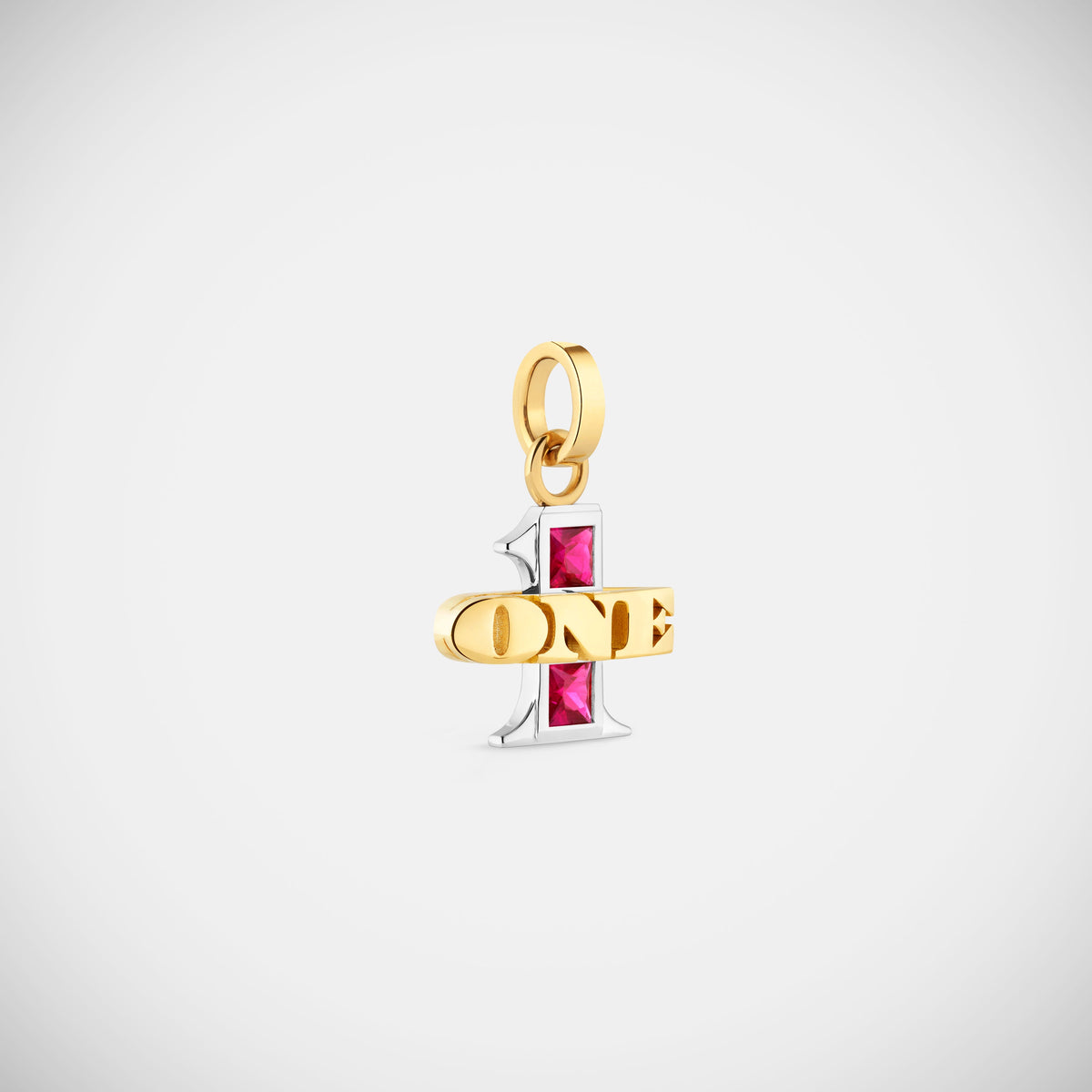 Marie Lichtenberg Staging Pendant One Ruby Pendant