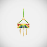 Marie Lichtenberg Staging Earring Rainbow earring