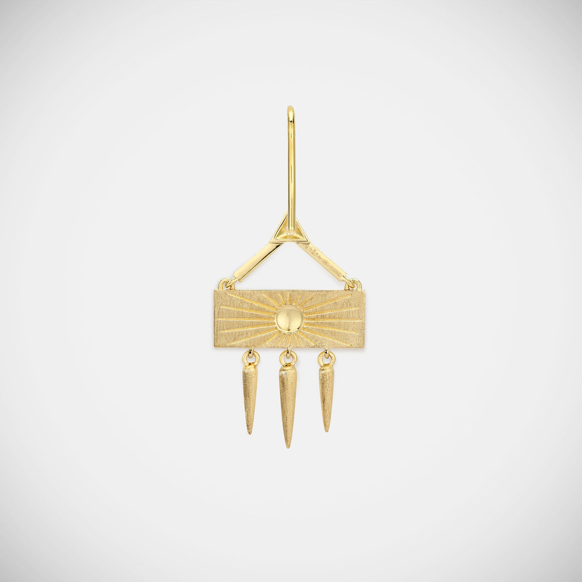Marie Lichtenberg Staging Earring Rainbow earring