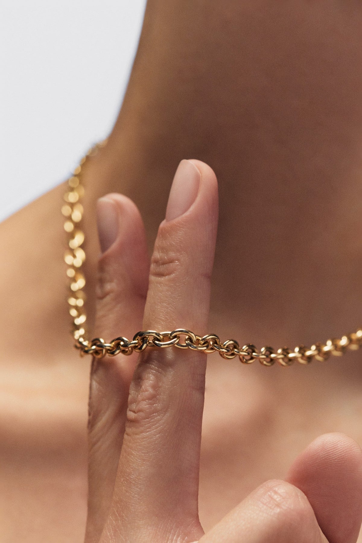 Marie Lichtenberg Staging Chain Rosa classic chain 37cm