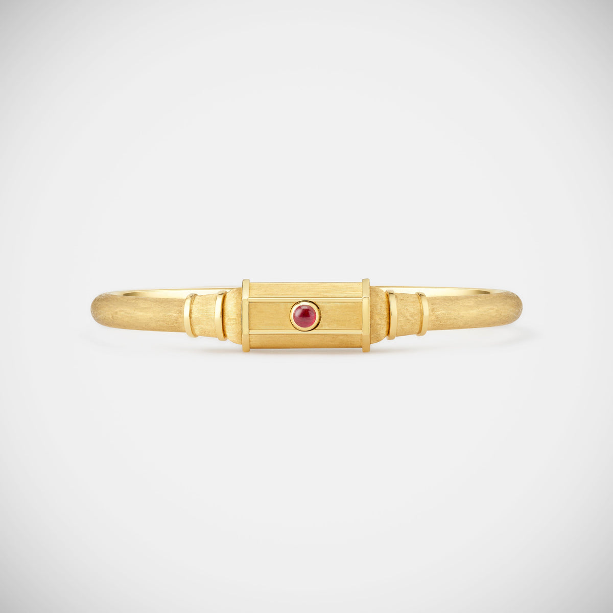 Marie Lichtenberg Staging Bracelet Ruby Baby Locket Bracelet