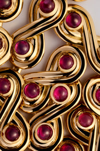Marie Lichtenberg Staging Chain Ruby Forever Chain 43cm
