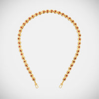 Marie Lichtenberg Staging Chain Ruby Forever Chain 43cm