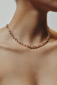 Marie Lichtenberg Staging Chain Ruby Forever Chain 43cm