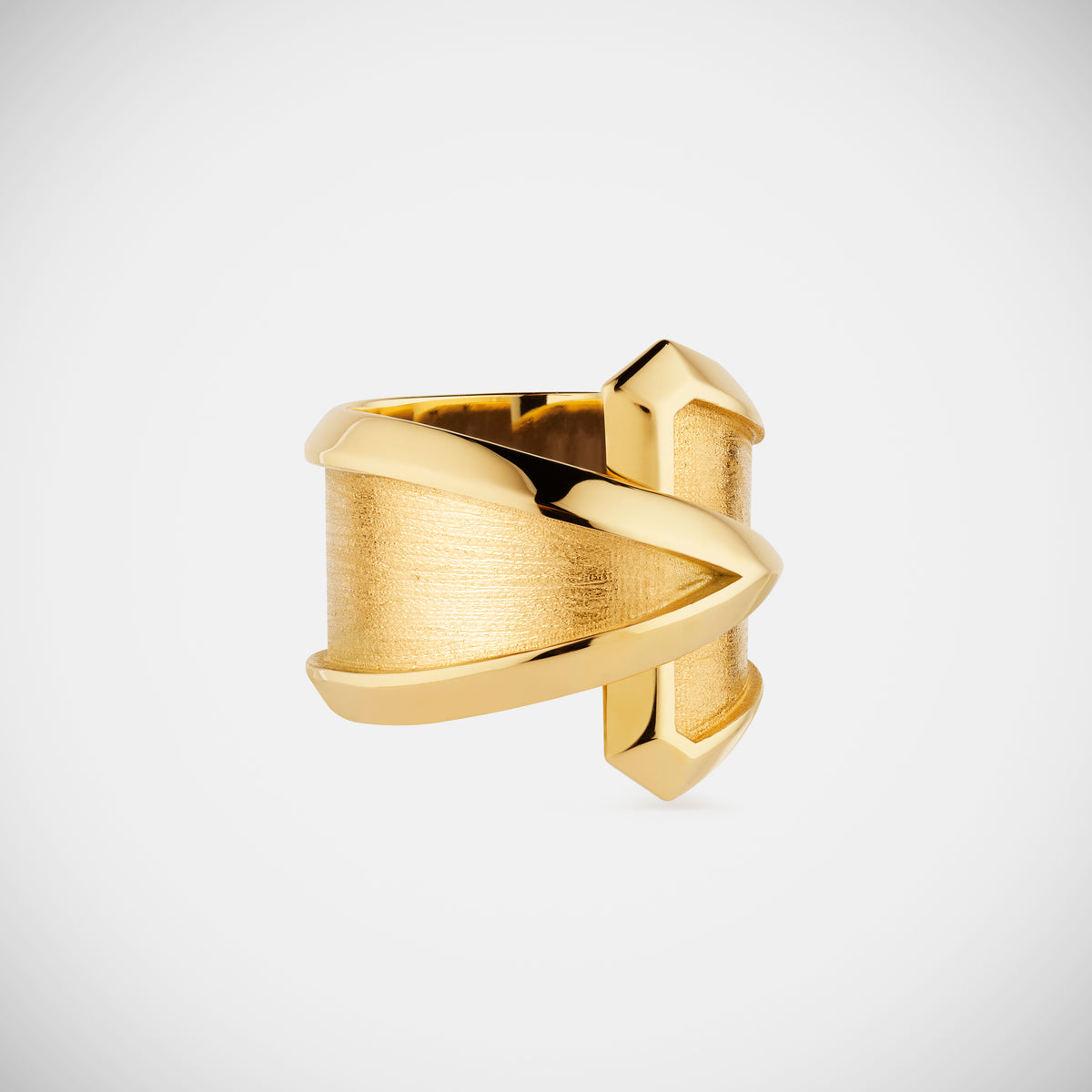 Marie Lichtenberg Staging Ring Small Fanion Ring