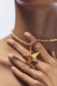 Marie Lichtenberg Staging Pendant Star Jumbo Charm