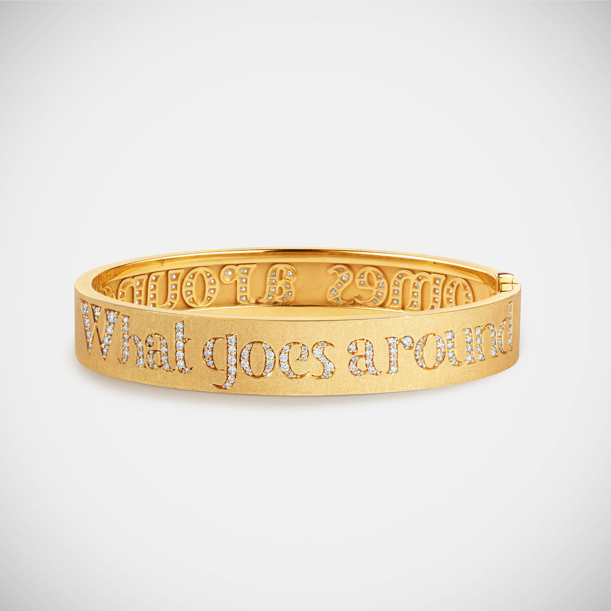 Marie Lichtenberg Staging Bracelet What goes around comes around Bracelet